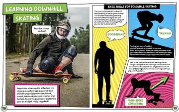 Downhill Skateboarding (Ultimate Adventure Sports): Volume 2 - Sally Warren [KSIĄŻKA]