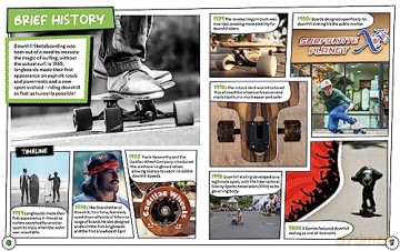 Downhill Skateboarding (Ultimate Adventure Sports): Volume 2 - Sally Warren [KSIĄŻKA]
