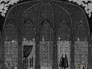 Dracula in Dr. Seward's Library 500-Piece Jigsaw Puzzle: 500 Piece Puzzle - Edward Gorey [KSIĄŻKA]