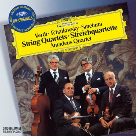 Amadeus Quartet: Verdi, Tchaikovsky, Smetana:String Quartets (Originals) [CD]