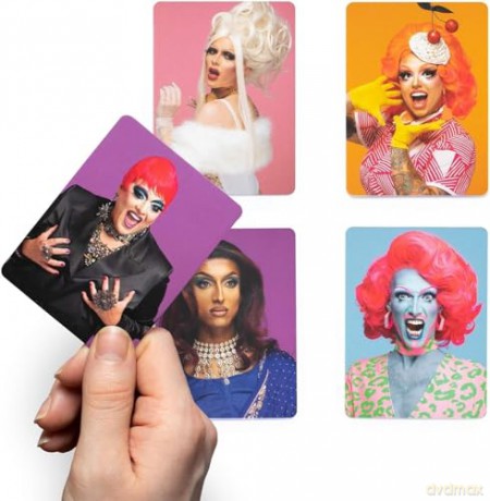 Drag Match: Pair Up the Before and After Looks - Greg Bailey [KSIĄŻKA]