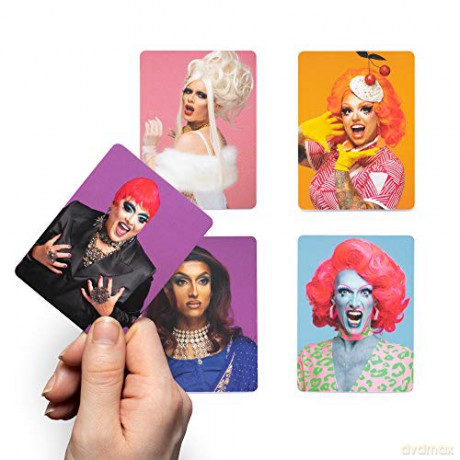 Drag Match: Pair Up the Before and After Looks - Greg Bailey [KSIĄŻKA]
