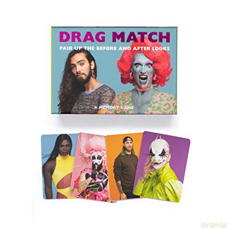 Drag Match: Pair Up the Before and After Looks - Greg Bailey [KSIĄŻKA]