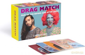 Drag Match: Pair Up the Before and After Looks - Greg Bailey [KSIĄŻKA]