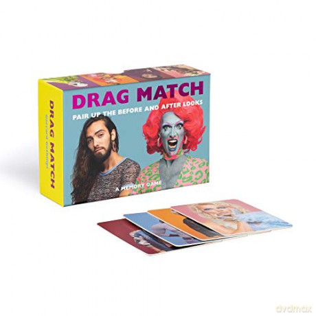 Drag Match: Pair Up the Before and After Looks - Greg Bailey [KSIĄŻKA]