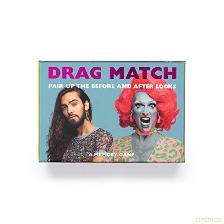 Drag Match: Pair Up the Before and After Looks - Greg Bailey [KSIĄŻKA]