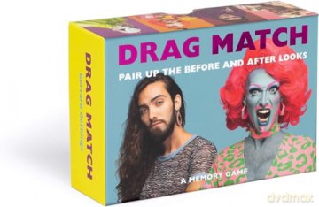 Drag Match: Pair Up the Before and After Looks - Greg Bailey [KSIĄŻKA]