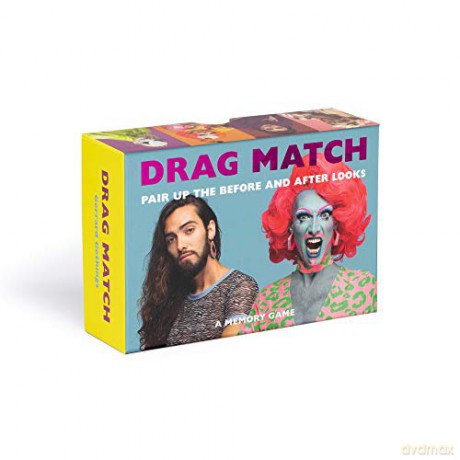 Drag Match: Pair Up the Before and After Looks - Greg Bailey [KSIĄŻKA]