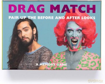 Drag Match: Pair Up the Before and After Looks - Greg Bailey [KSIĄŻKA]