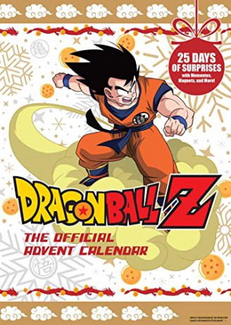 Dragon Ball Z: The Official Kalendarz Adwentowy - Titan Books [KALENDARZ]