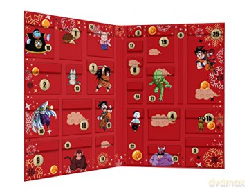 Dragon Ball Z: The Official Kalendarz Adwentowy - Titan Books [KALENDARZ]