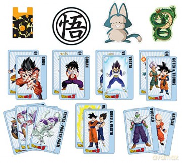 Dragon Ball Z: The Official Kalendarz Adwentowy - Titan Books [KALENDARZ]