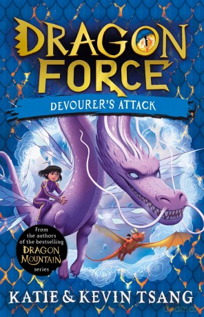 Dragon Force: Devourer's Attack (Volume 2) - Katie Tsang [KSIĄŻKA]
