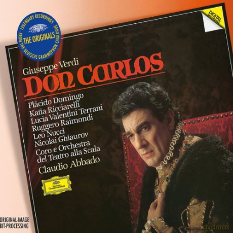 Placido Domingo: Verdi:Don Carlos (Originals) [3CD]
