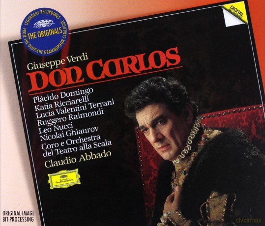 Placido Domingo: Verdi:Don Carlos (Originals) [3CD]