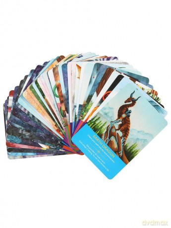 Dragon Oracle Cards - Diana Cooper [KSIĄŻKA]