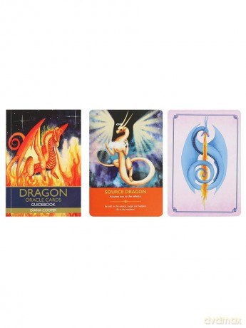 Dragon Oracle Cards - Diana Cooper [KSIĄŻKA]