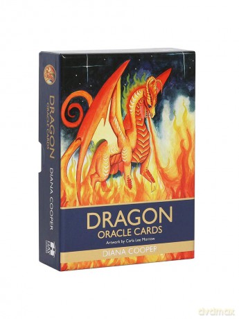 Dragon Oracle Cards - Diana Cooper [KSIĄŻKA]