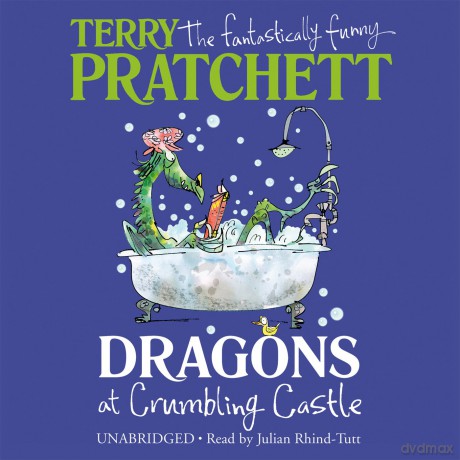 Dragons at Crumbling Castle: And Other Stories - Terry Pratchett [KSIĄŻKA]