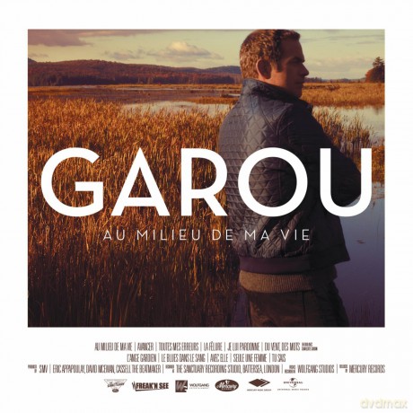 Garou: Au Milieu De Ma Vie (PL) [CD]