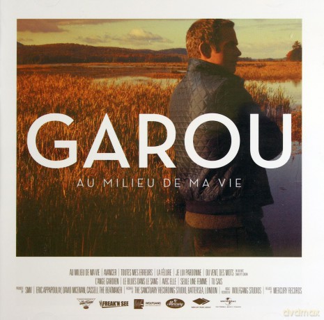 Garou: Au Milieu De Ma Vie (PL) [CD]