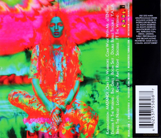 M.I.A.: Matangi [CD]
