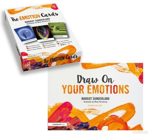 Draw On Your Emotions book and The Emotion Cards - Margot Sunderland [KSIĄŻKA]