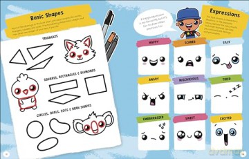 Draw with Art for Kids Hub Animals (DK Bilingual Visual Dictionary) - Rob Jensen [KSIĄŻKA]