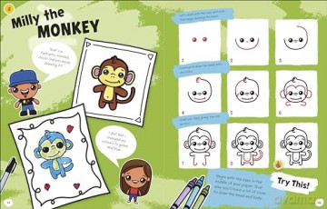 Draw with Art for Kids Hub Animals (DK Bilingual Visual Dictionary) - Rob Jensen [KSIĄŻKA]