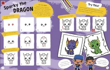 Draw with Art for Kids Hub Animals (DK Bilingual Visual Dictionary) - Rob Jensen [KSIĄŻKA]