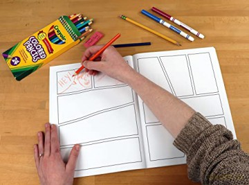 Draw Your Own Manga: Blank Comic Book (with 21 Different Templates) - Tuttle Studio [KSIĄŻKA]