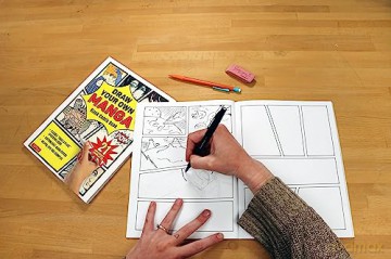 Draw Your Own Manga: Blank Comic Book (with 21 Different Templates) - Tuttle Studio [KSIĄŻKA]