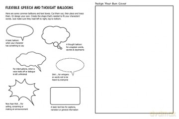 Draw Your Own Manga: Blank Comic Book (with 21 Different Templates) - Tuttle Studio [KSIĄŻKA]