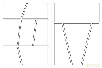 Draw Your Own Manga: Blank Comic Book (with 21 Different Templates) - Tuttle Studio [KSIĄŻKA]