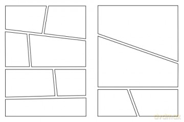 Draw Your Own Manga: Blank Comic Book (with 21 Different Templates) - Tuttle Studio [KSIĄŻKA]