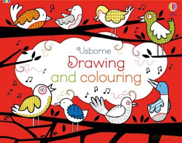 Drawing and Colouring Pad: 1 (Pads) - Fiona Watt [KSIĄŻKA]