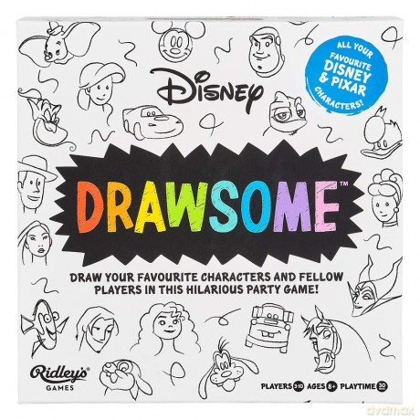 Drawsome Disney Edition - Ridley's Games [KSIĄŻKA]