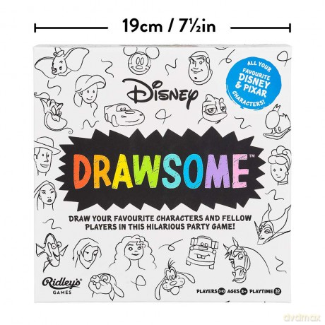 Drawsome Disney Edition - Ridley's Games [KSIĄŻKA]