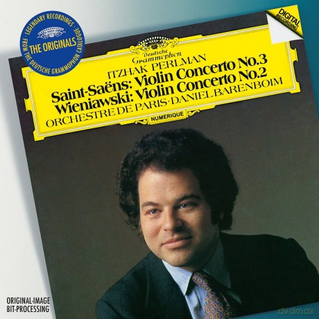 Itzhak Perlman: Saint-Saens, Wieniawski:Violin Concertos (Originals) [CD]