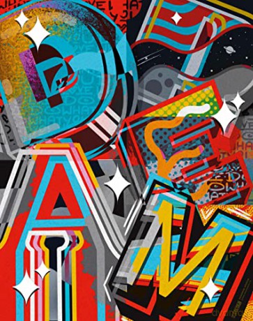 Dream in Color: 30 Posters of Power by 30 Black Creatives: 30 Posters of Power, 30 Black Creatives - Tre Seals [KSIĄŻKA]