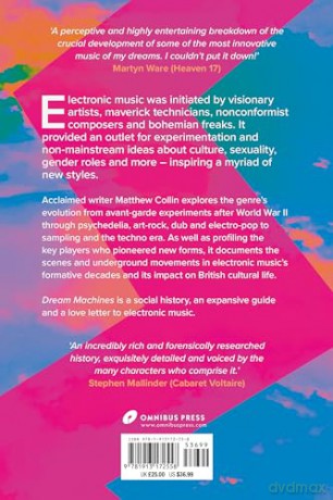 Dream Machines: Electronic Music in Britain From Doctor Who to Acid House - Matthew Collin [KSIĄŻKA]