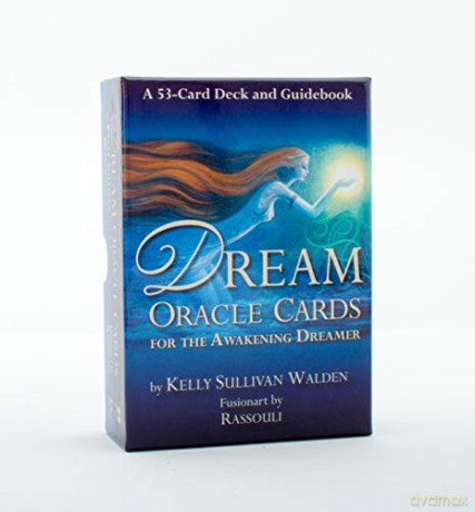 Dream Oracle Cards: For the Awakening Dreamer - Kelly Sullivan Walden [KSIĄŻKA]