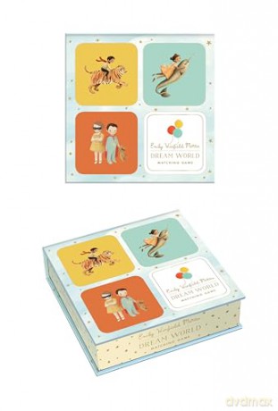 Dream World Matching Game: A Memory Game With 20 Matching Pairs for Children - Emily Winfield Martin [KSIĄŻKA]