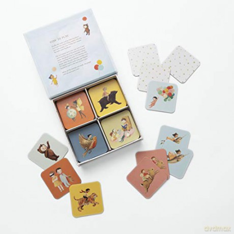 Dream World Matching Game: A Memory Game With 20 Matching Pairs for Children - Emily Winfield Martin [KSIĄŻKA]