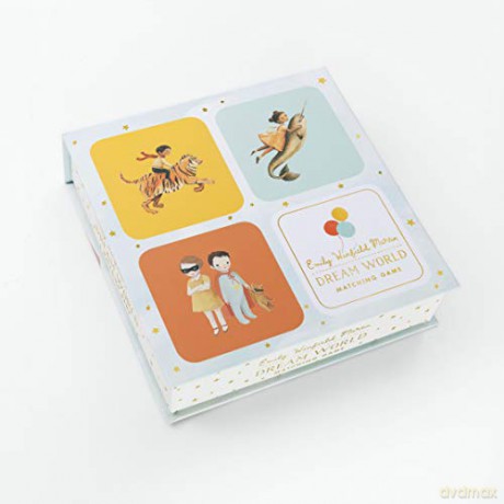 Dream World Matching Game: A Memory Game With 20 Matching Pairs for Children - Emily Winfield Martin [KSIĄŻKA]