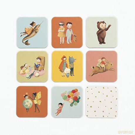 Dream World Matching Game: A Memory Game With 20 Matching Pairs for Children - Emily Winfield Martin [KSIĄŻKA]