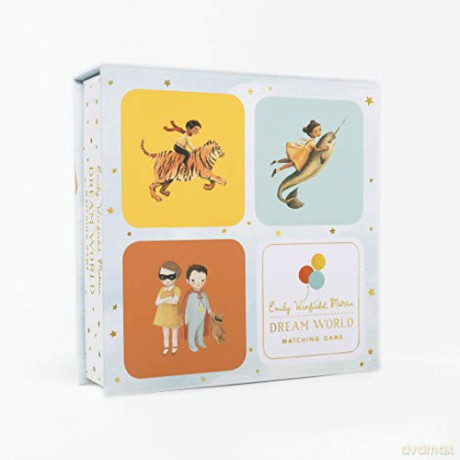 Dream World Matching Game: A Memory Game With 20 Matching Pairs for Children - Emily Winfield Martin [KSIĄŻKA]