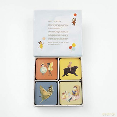 Dream World Matching Game: A Memory Game With 20 Matching Pairs for Children - Emily Winfield Martin [KSIĄŻKA]
