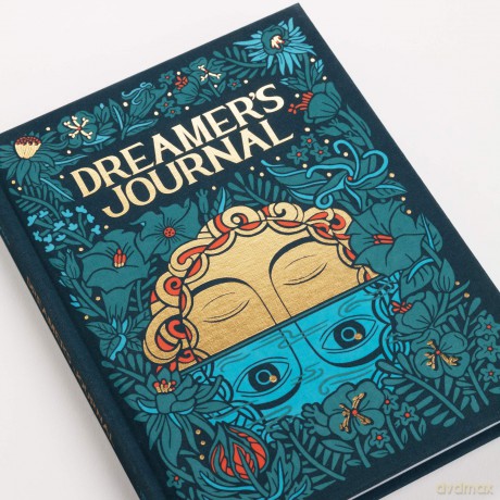 Dreamer's Journal: An Illustrated Guide to the Subconscious (The Illuminated Art Series) - Caitlin Keegan [KSIĄŻKA]