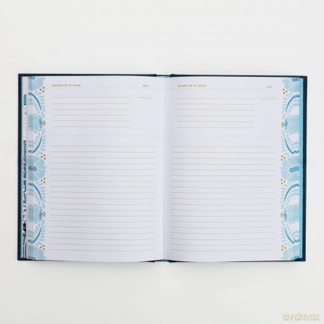 Dreamer's Journal: An Illustrated Guide to the Subconscious (The Illuminated Art Series) - Caitlin Keegan [KSIĄŻKA]